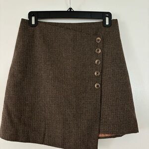 Billie The Label tweed skirt